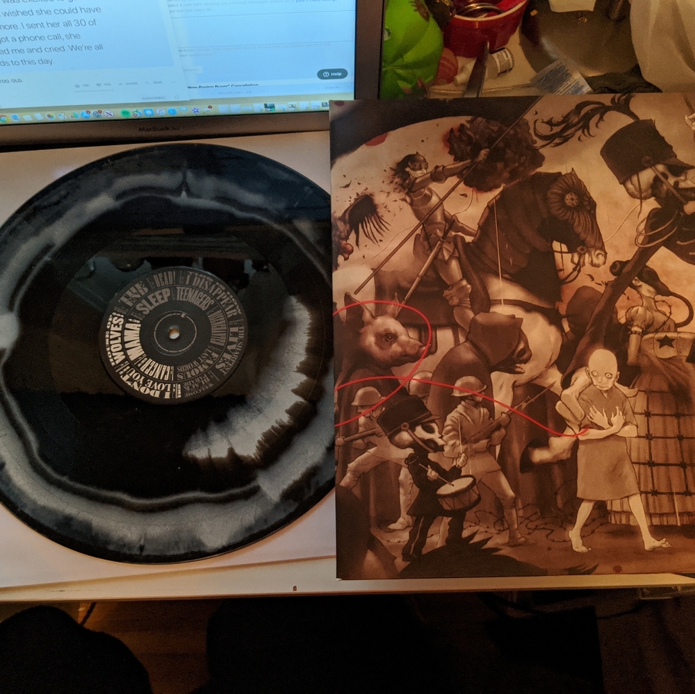 My chemical romance record